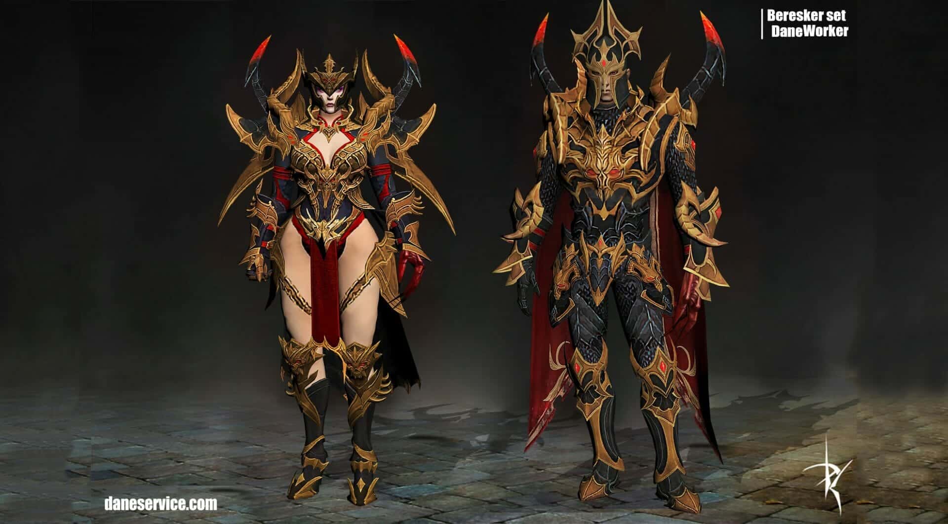 Read more about the article Bereseker Set Armors