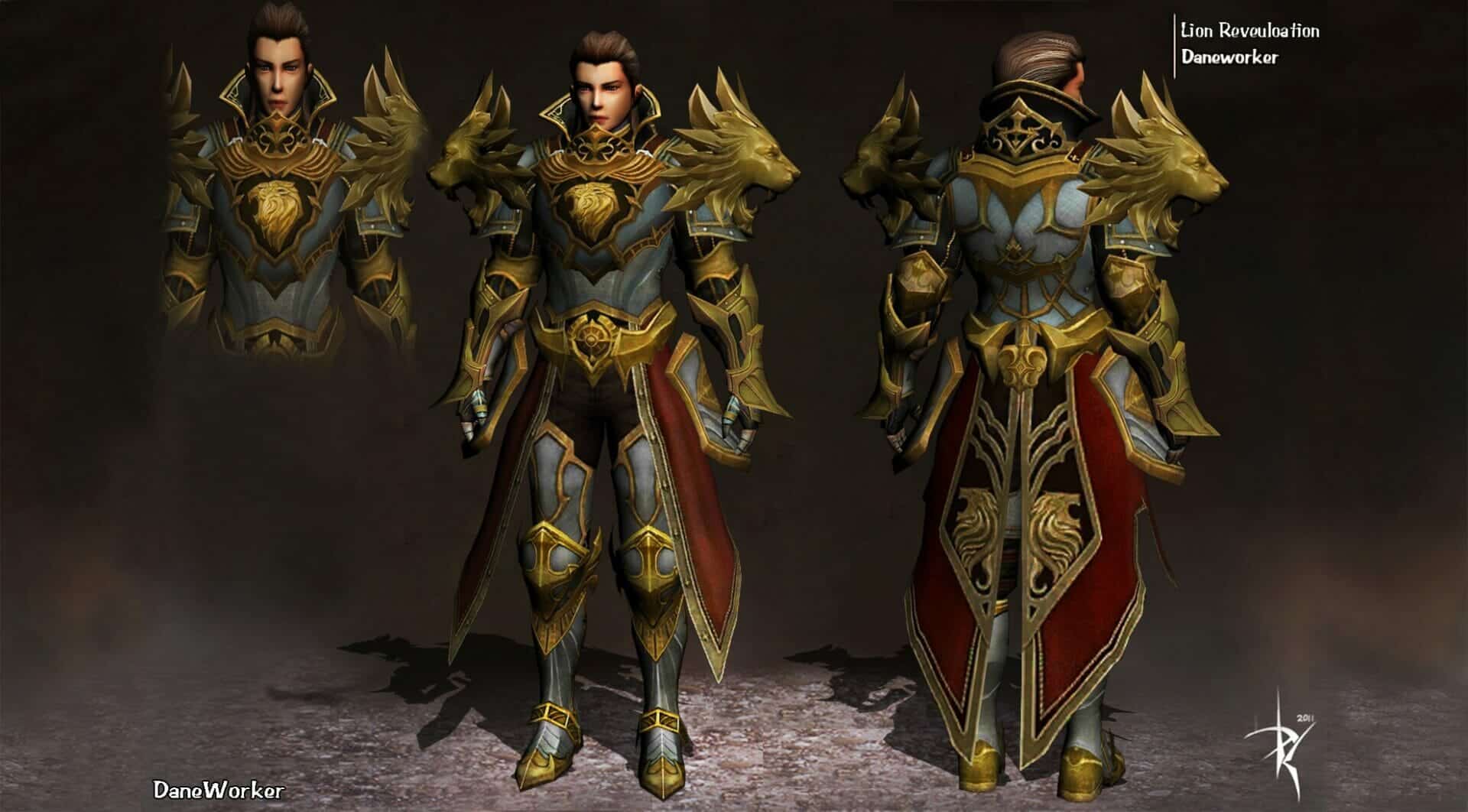 Read more about the article Lion Revolution Armor