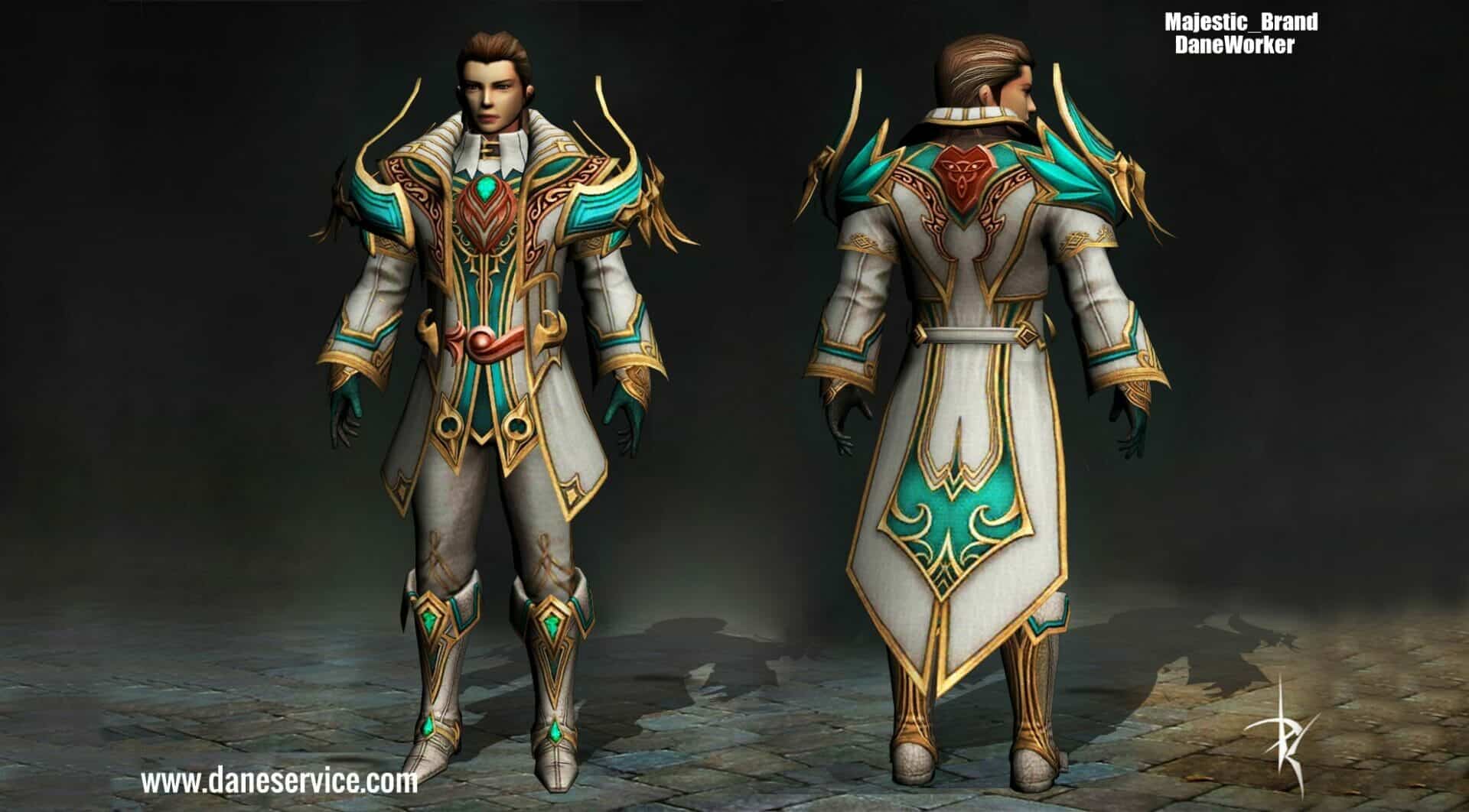 Read more about the article Majestic Set Costume