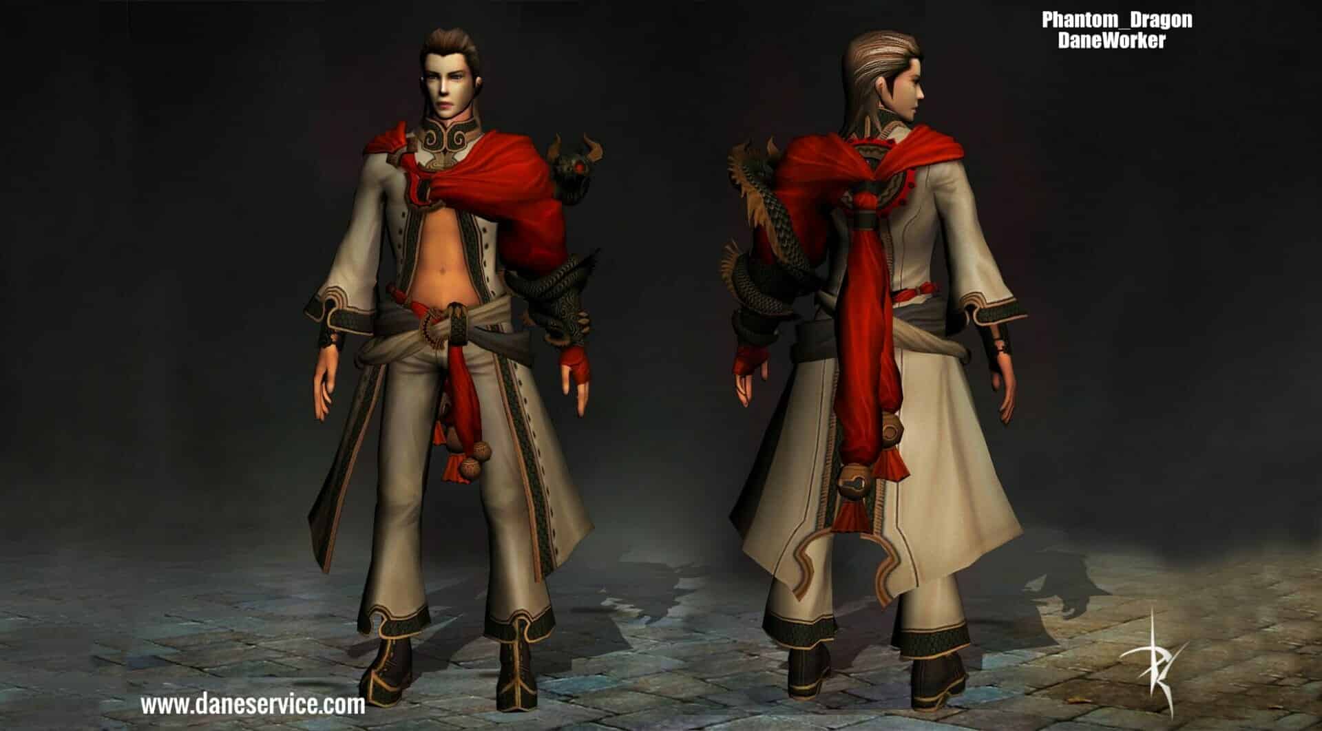 Read more about the article Phantom Dragon Costume