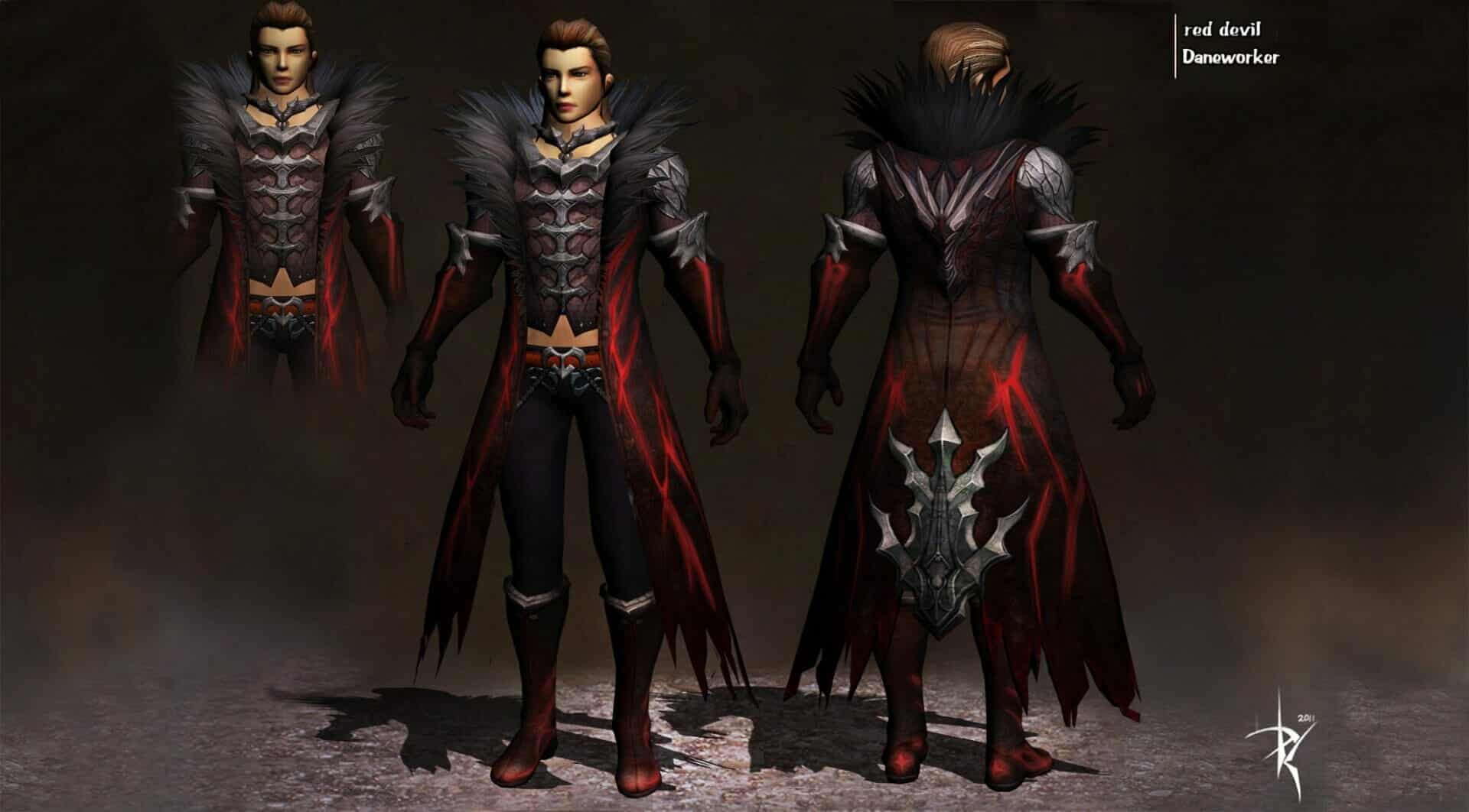 Read more about the article RedDevil Armor